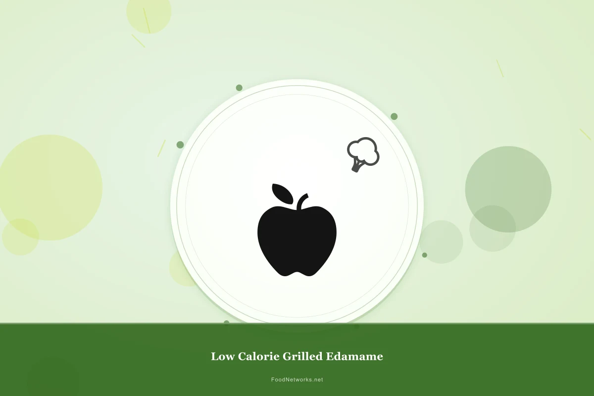 Why This Low Calorie Grilled Edamame Recipe Works
