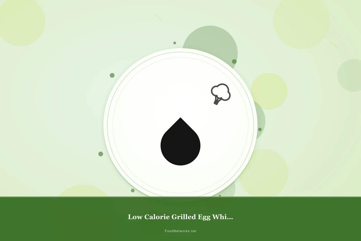Why This Low Calorie Grilled Egg Whites Recipe Works