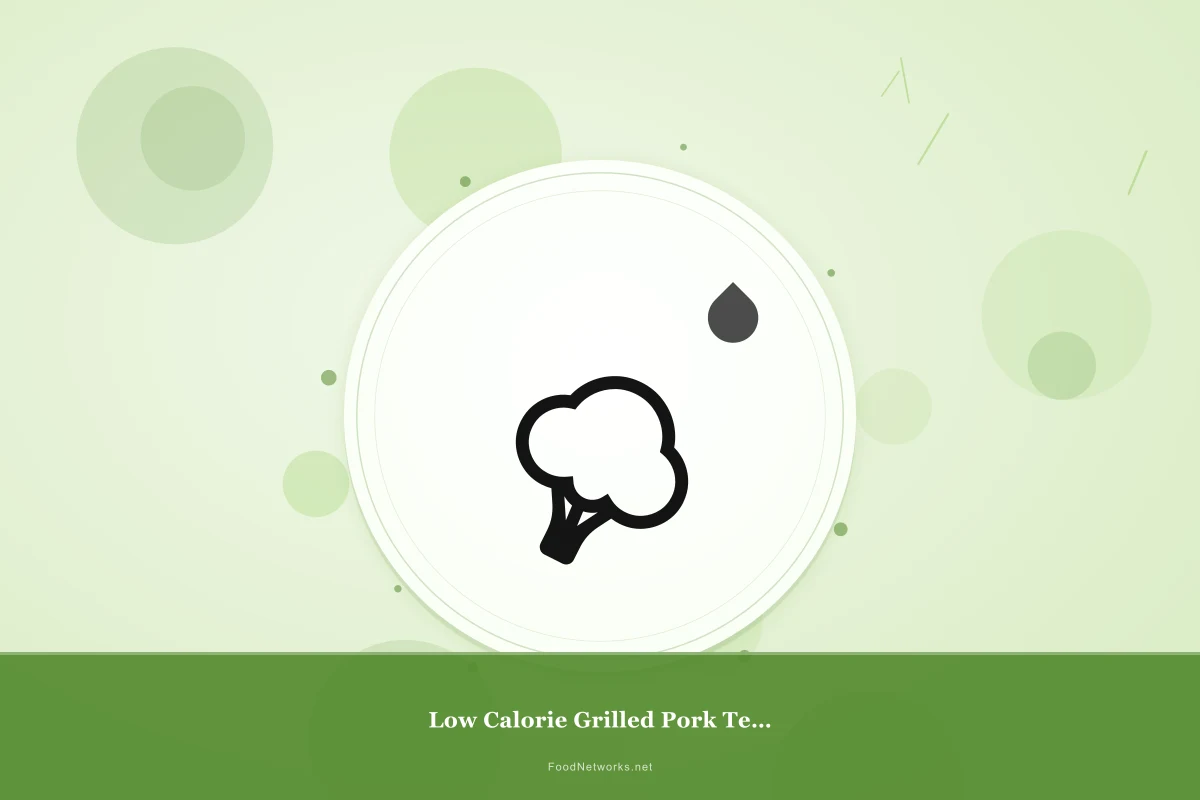 Why This Low Calorie Grilled Pork Tenderloin Recipe Works