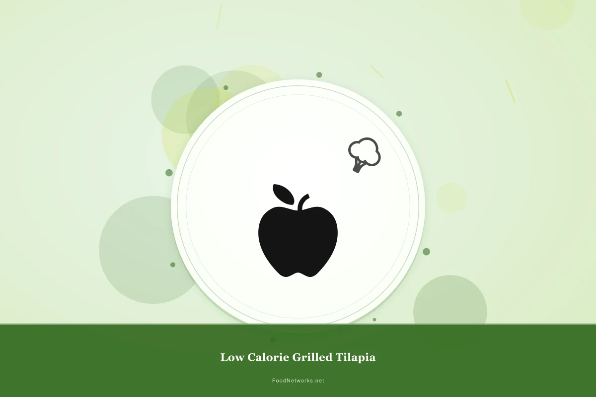 Why This Low Calorie Grilled Tilapia Recipe Works
