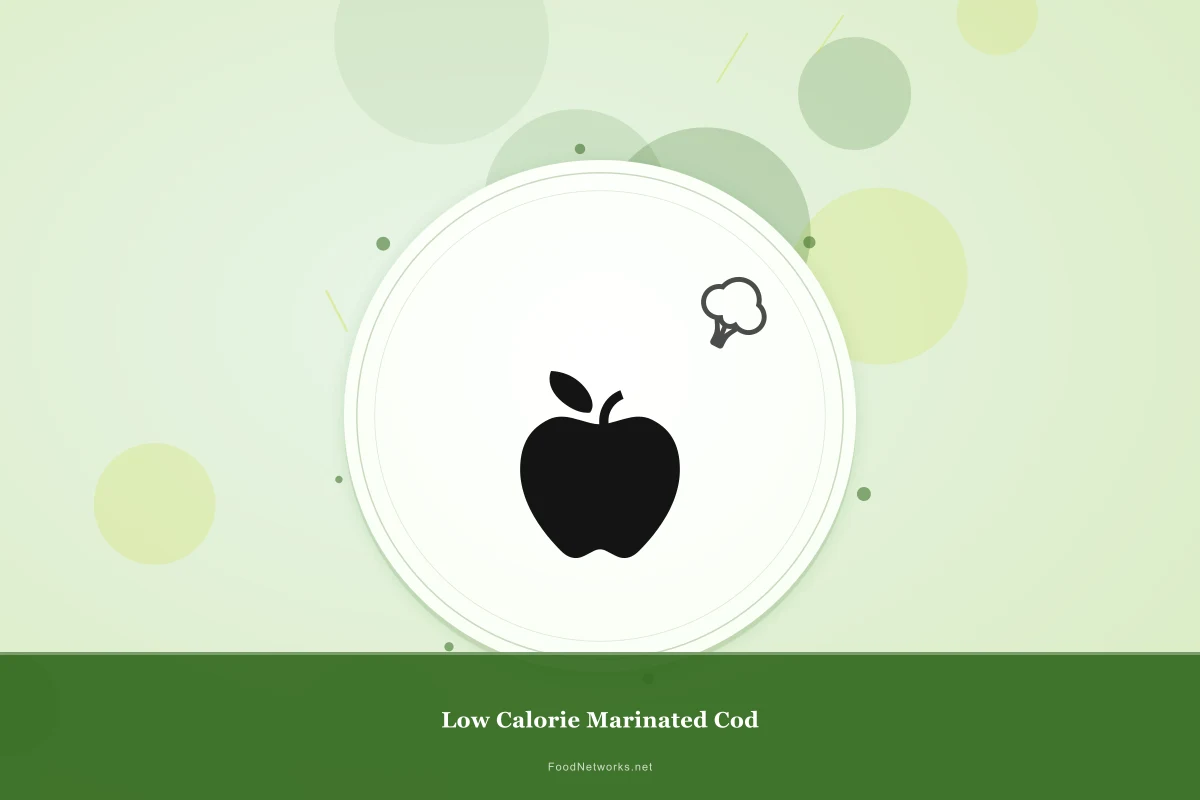 Why This Low Calorie Marinated Cod Recipe Works