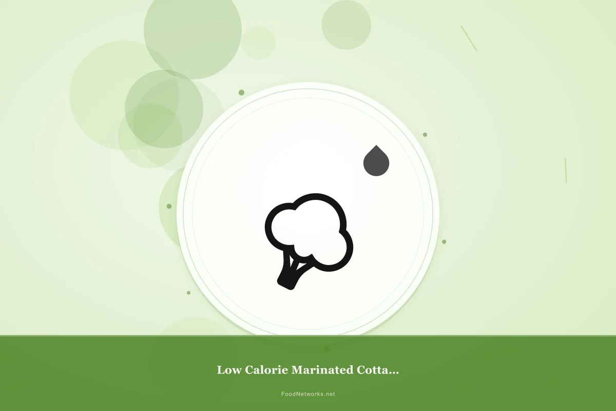 Why This Low Calorie Marinated Cottage Cheese Recipe Works