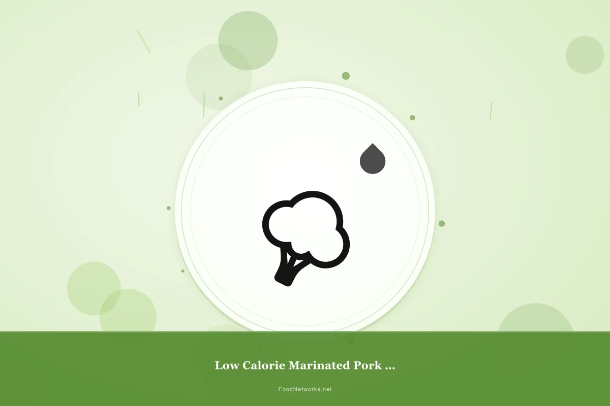Why This Low Calorie Marinated Pork Tenderloin Recipe Works