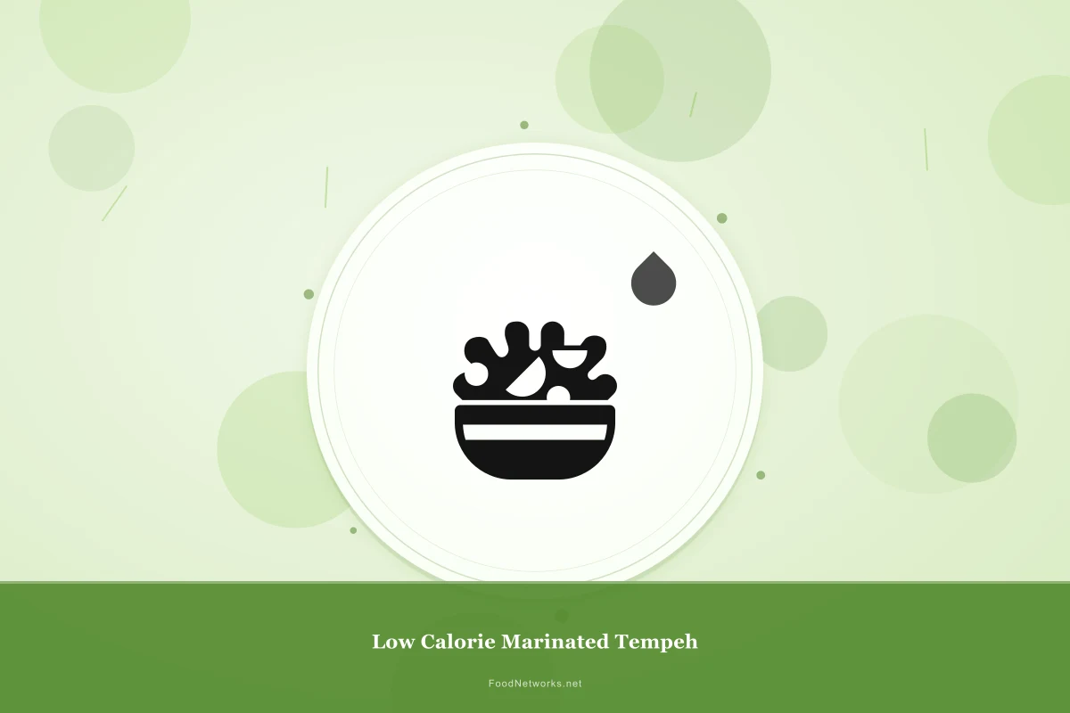 Why This Low Calorie Marinated Tempeh Recipe Works