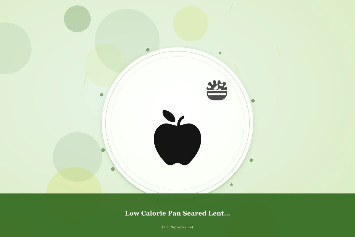 Why This Low Calorie Pan Seared Lentils Recipe Works