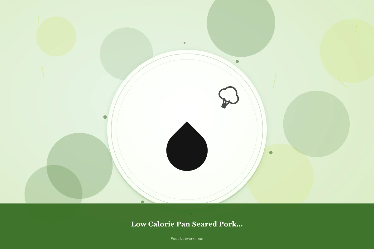 Why This Low Calorie Pan Seared Pork Tenderloin Recipe Works