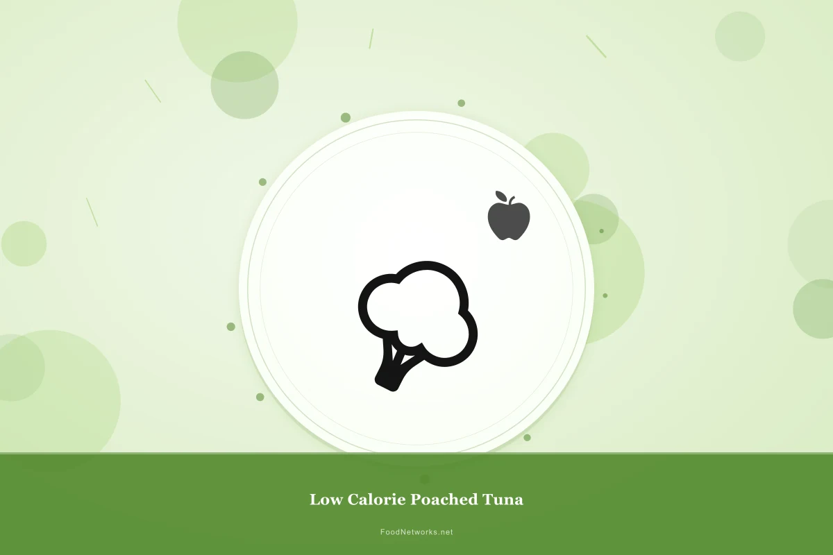 Why This Low Calorie Poached Tuna Recipe Works