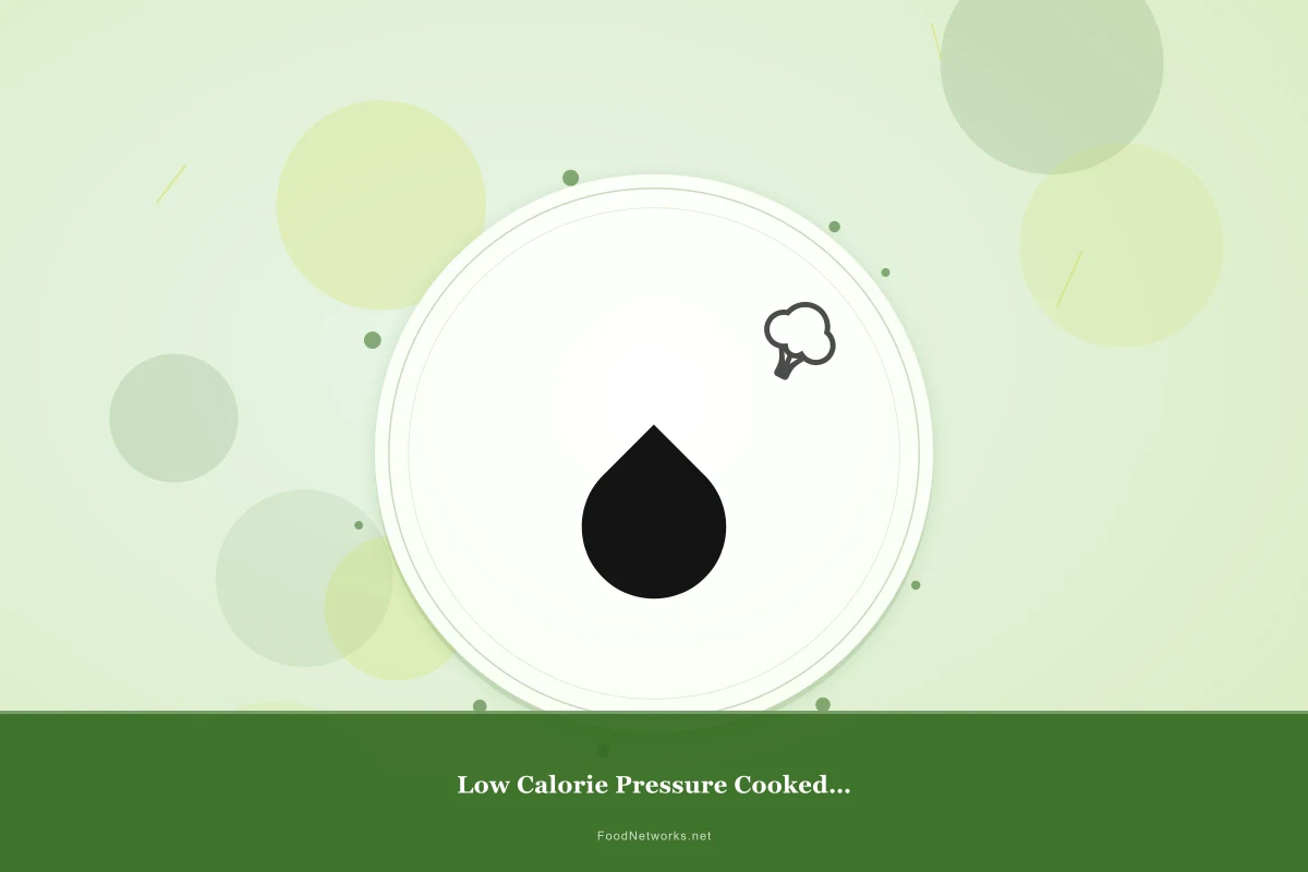 Why This Low Calorie Pressure Cooked Tofu Recipe Works