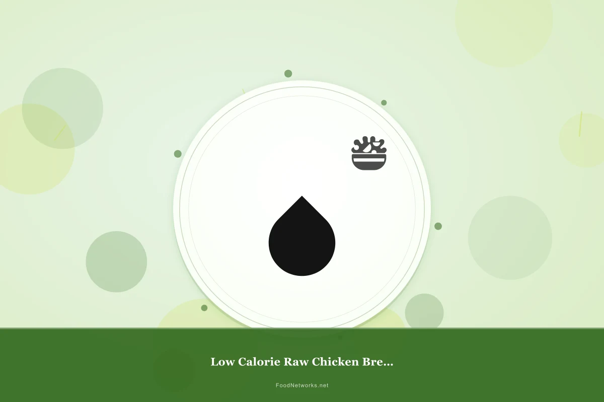 Why This Low Calorie Raw Chicken Breast Recipe Works