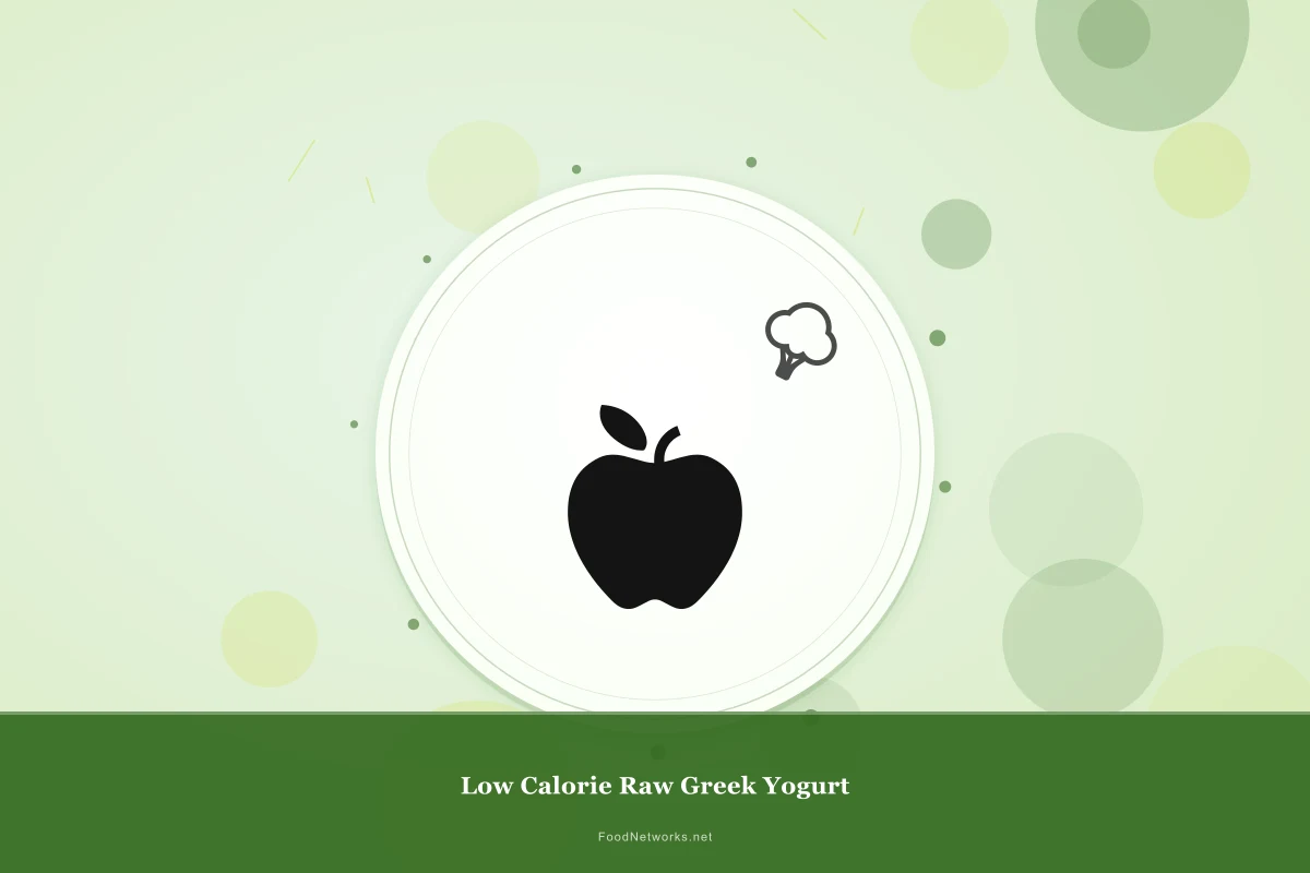 Why This Low Calorie Raw Greek Yogurt Recipe Works