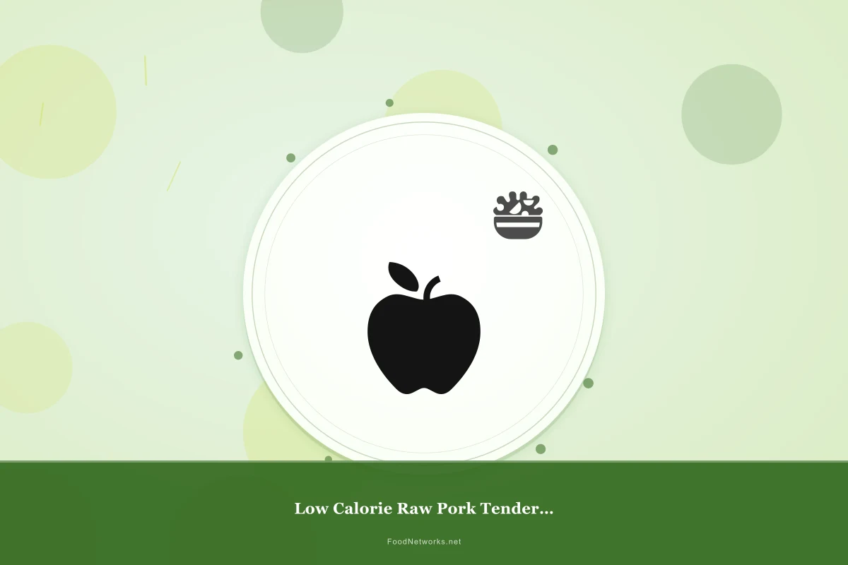 Why This Low Calorie Raw Pork Tenderloin Recipe Works