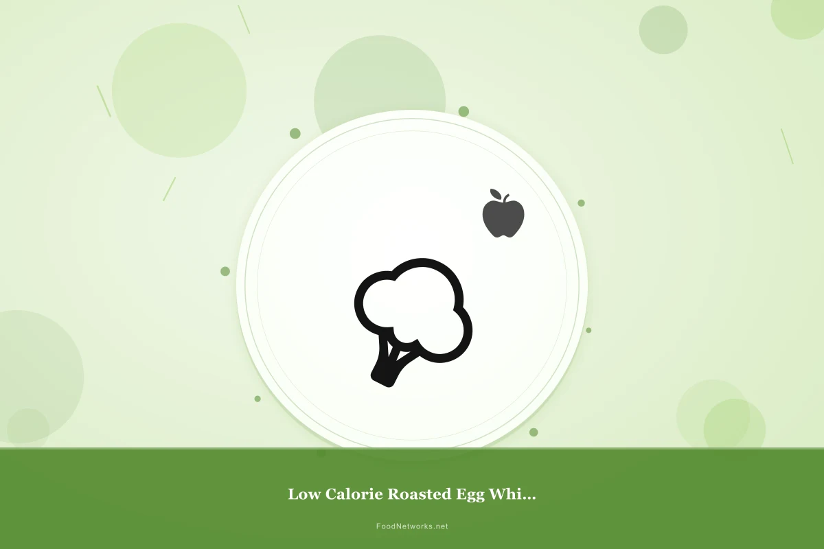 Why This Low Calorie Roasted Egg Whites Recipe Works
