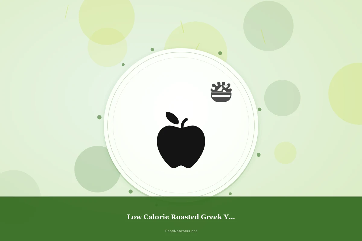 Why This Low Calorie Roasted Greek Yogurt Recipe Works