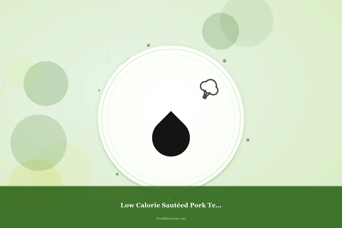 Why This Low Calorie Sautéed Pork Tenderloin Recipe Works