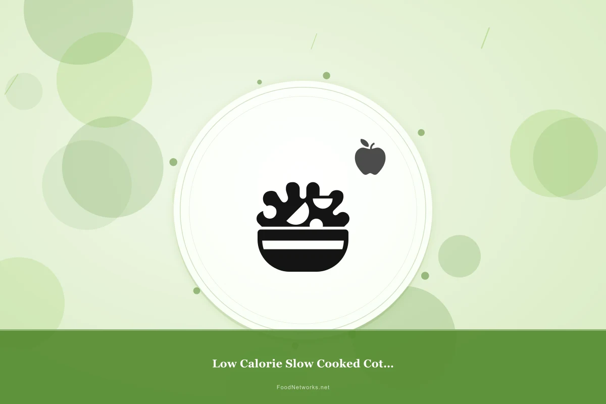 Why This Low Calorie Slow Cooked Cottage Cheese Recipe Works