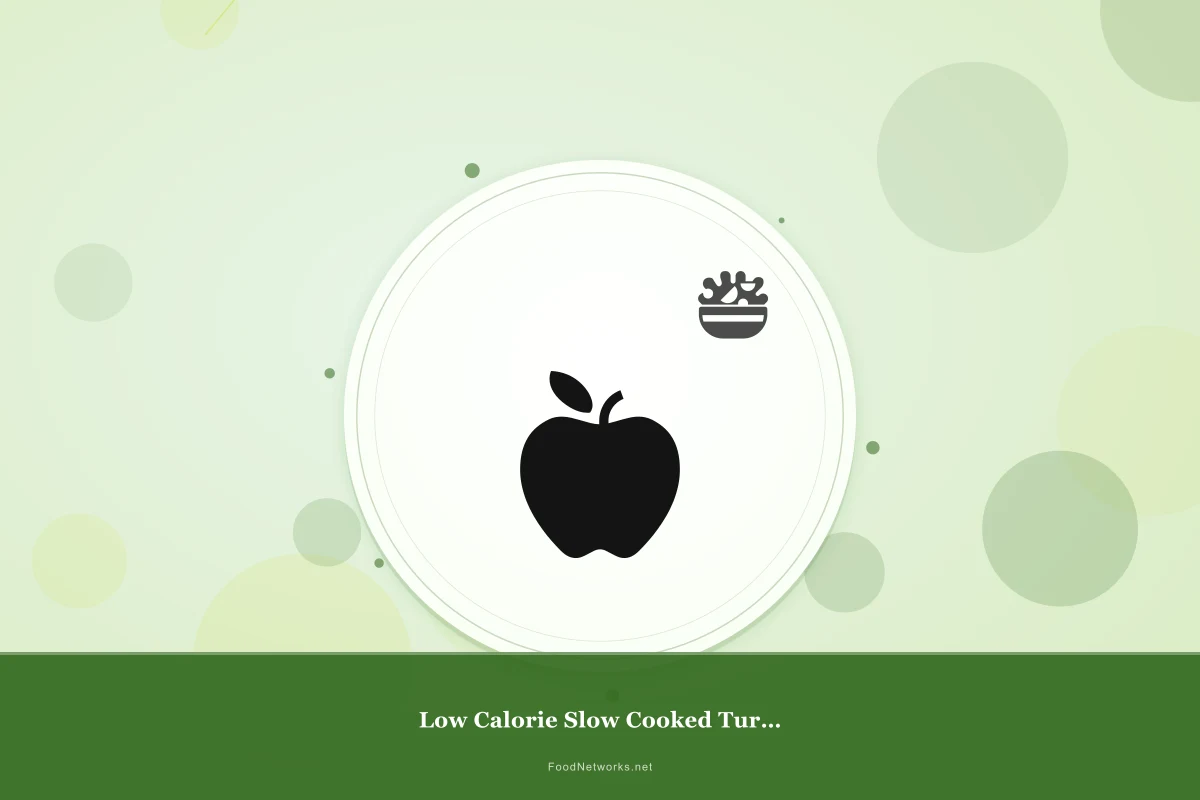 Why This Low Calorie Slow Cooked Turkey Recipe Works