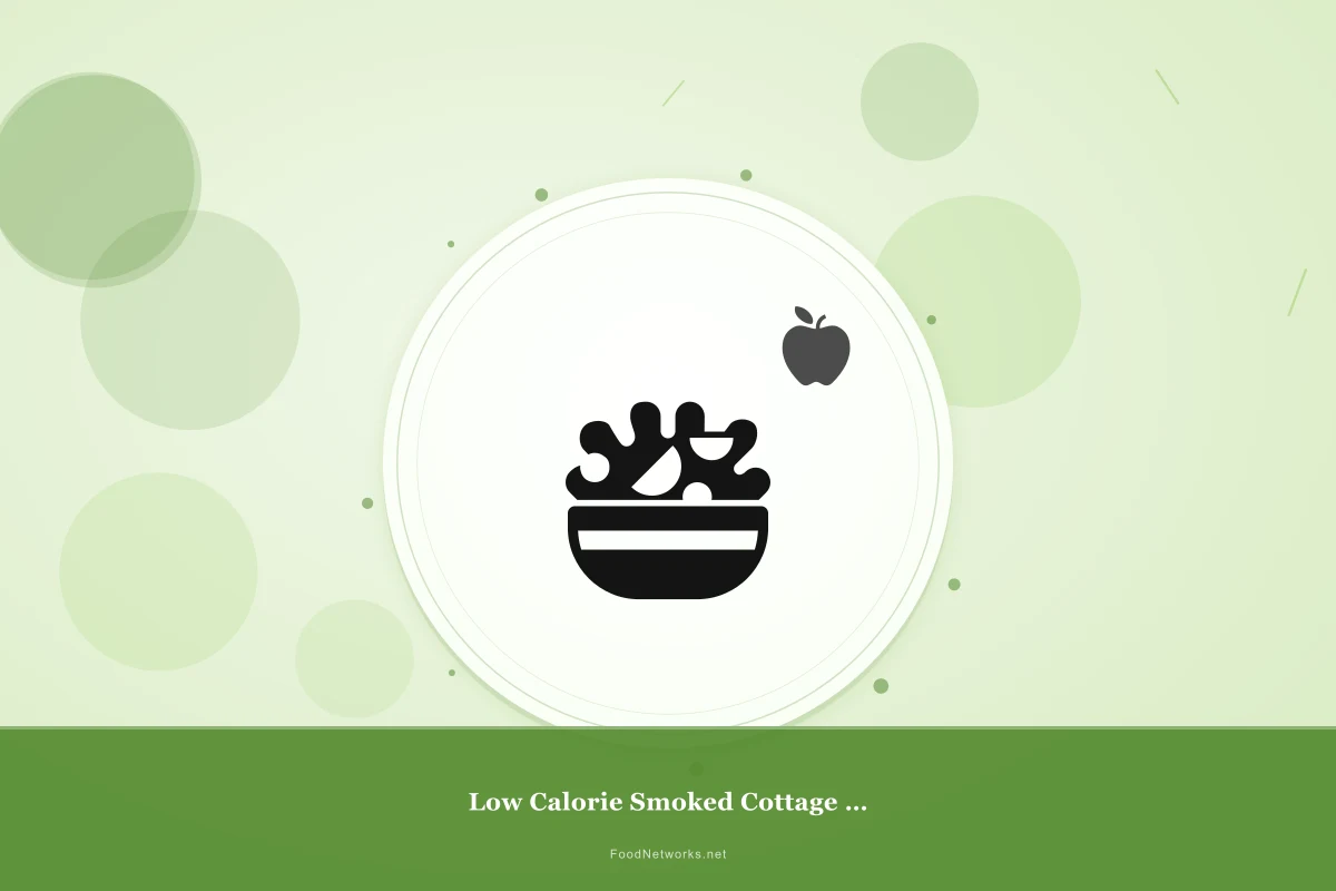 Why This Low Calorie Smoked Cottage Cheese Recipe Works