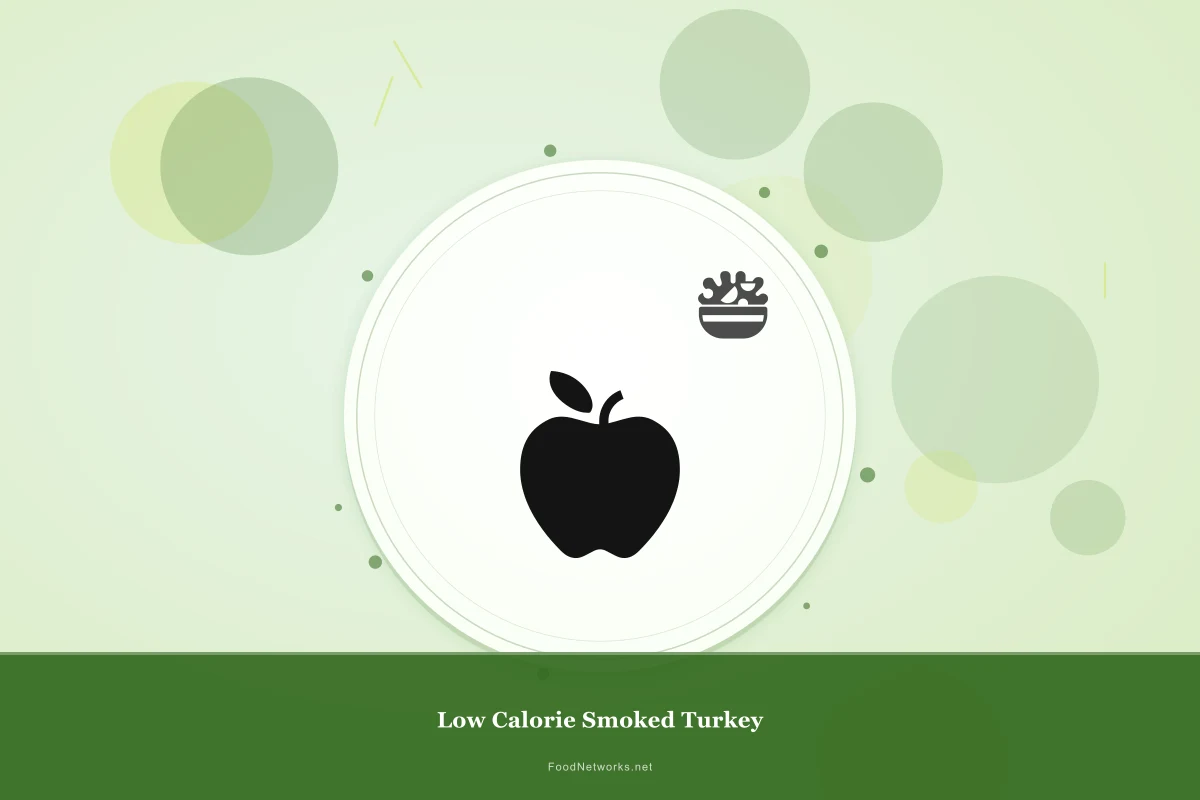 Why This Low Calorie Smoked Turkey Recipe Works