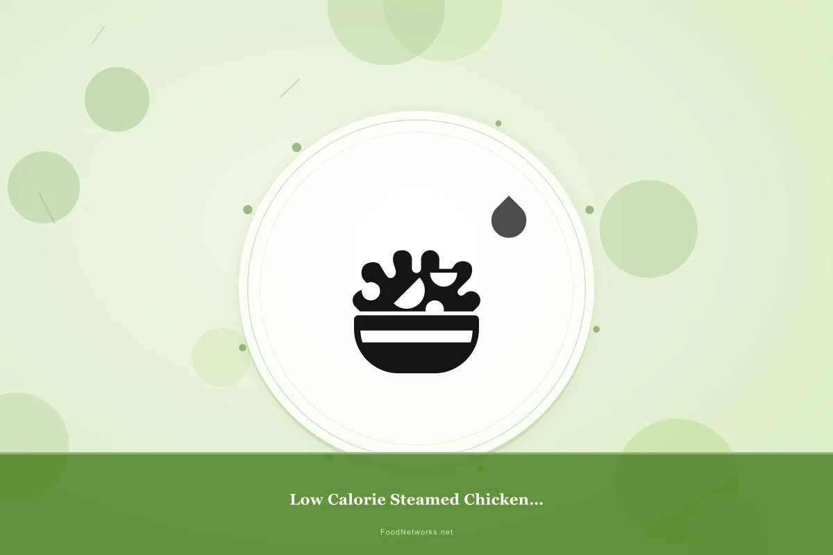 Why This Low Calorie Steamed Chicken Breast Recipe Works