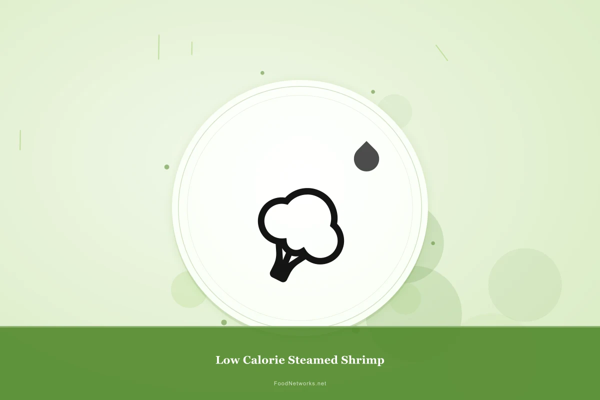 Why This Low Calorie Steamed Shrimp Recipe Works