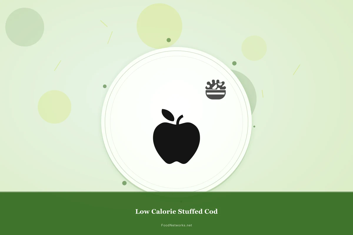 Why This Low Calorie Stuffed Cod Recipe Works
