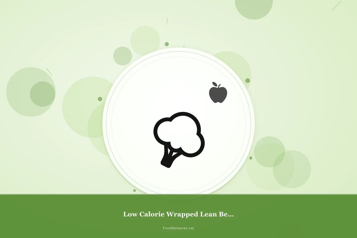 Why This Low Calorie Wrapped Lean Beef Recipe Works
