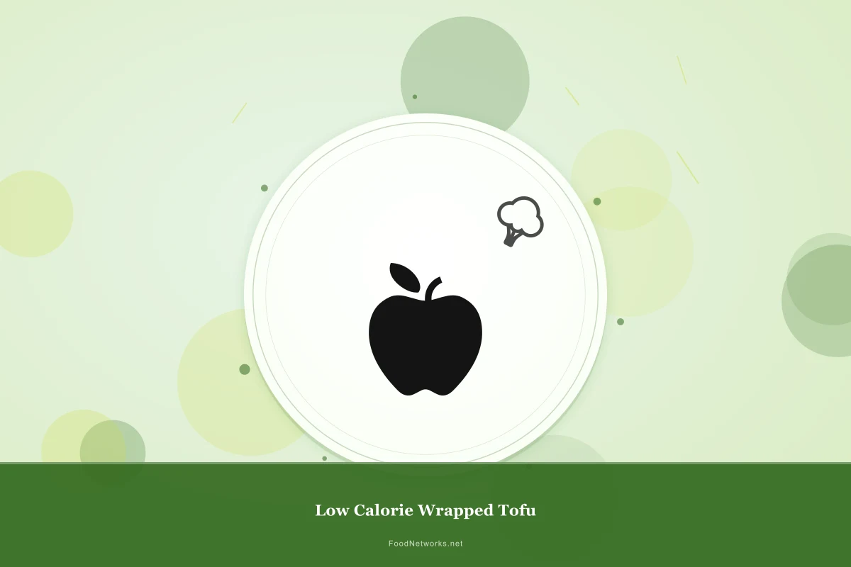 Why This Low Calorie Wrapped Tofu Recipe Works