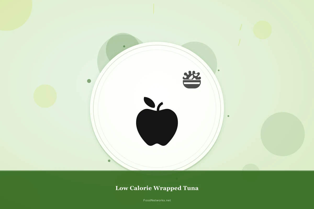 Why This Low Calorie Wrapped Tuna Recipe Works