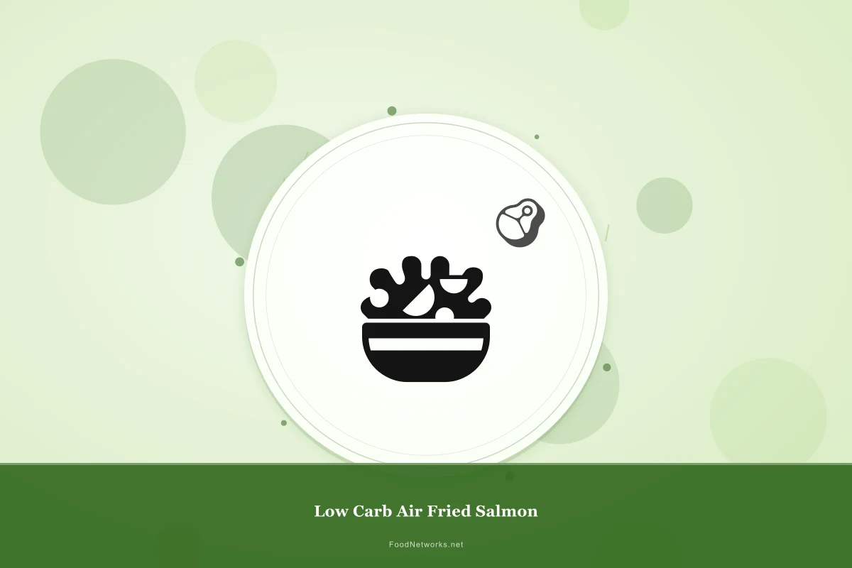 Why This Low Carb Air Fried Salmon Recipe Works