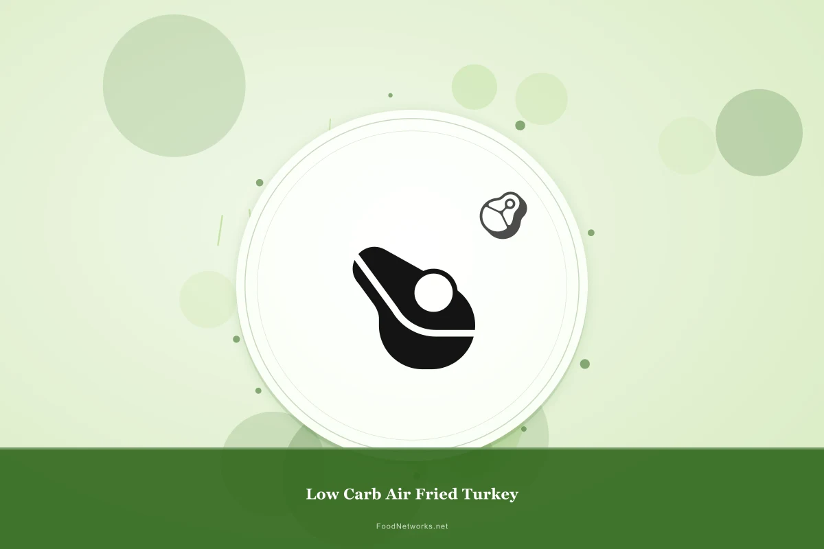Why This Low Carb Air Fried Turkey Recipe Works