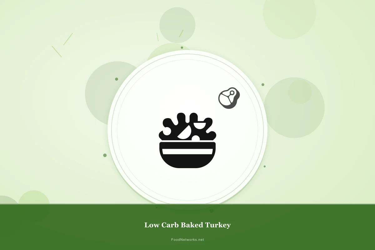 Why This Low Carb Baked Turkey Recipe Works