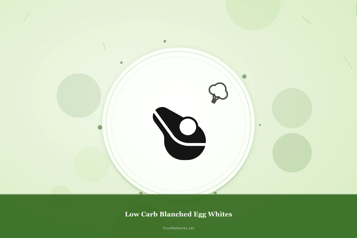 Why This Low Carb Blanched Egg Whites Recipe Works