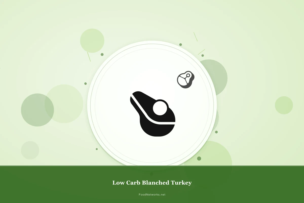 Why This Low Carb Blanched Turkey Recipe Works