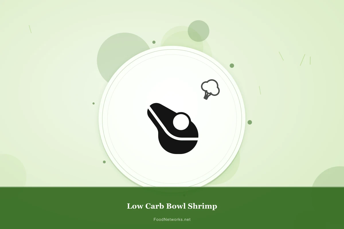 Why This Low Carb Bowl Shrimp Recipe Works