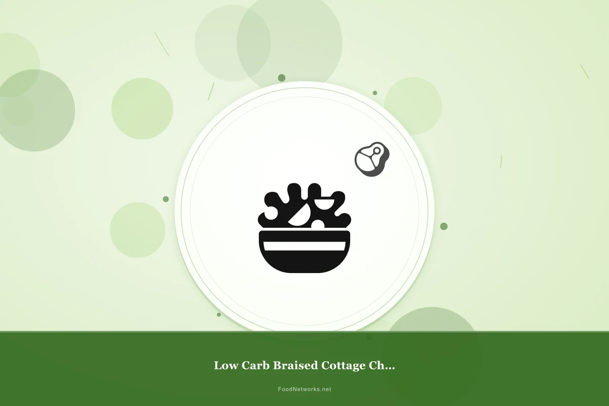 Why This Low Carb Braised Cottage Cheese Recipe Works