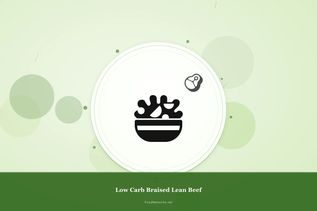 Why This Low Carb Braised Lean Beef Recipe Works