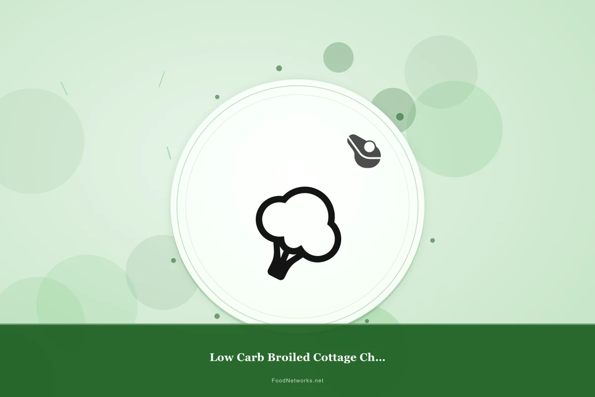 Why This Low Carb Broiled Cottage Cheese Recipe Works