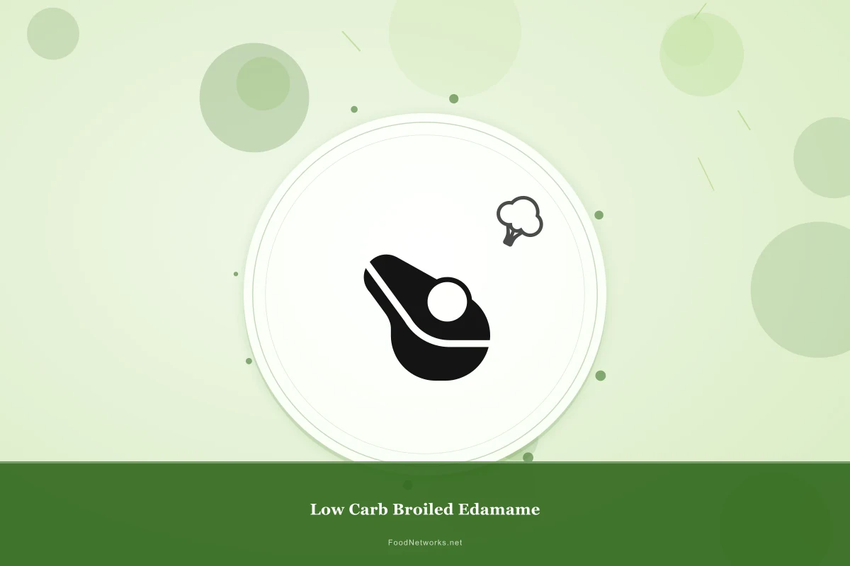 Why This Low Carb Broiled Edamame Recipe Works