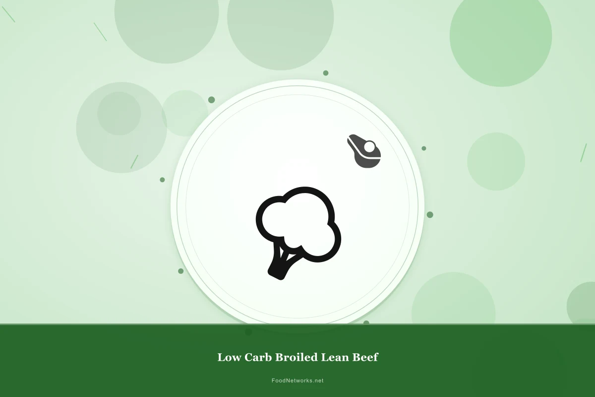 Why This Low Carb Broiled Lean Beef Recipe Works