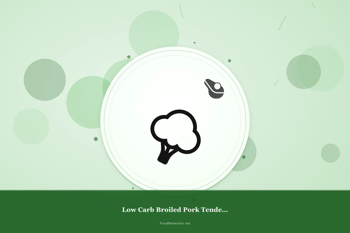 Why This Low Carb Broiled Pork Tenderloin Recipe Works