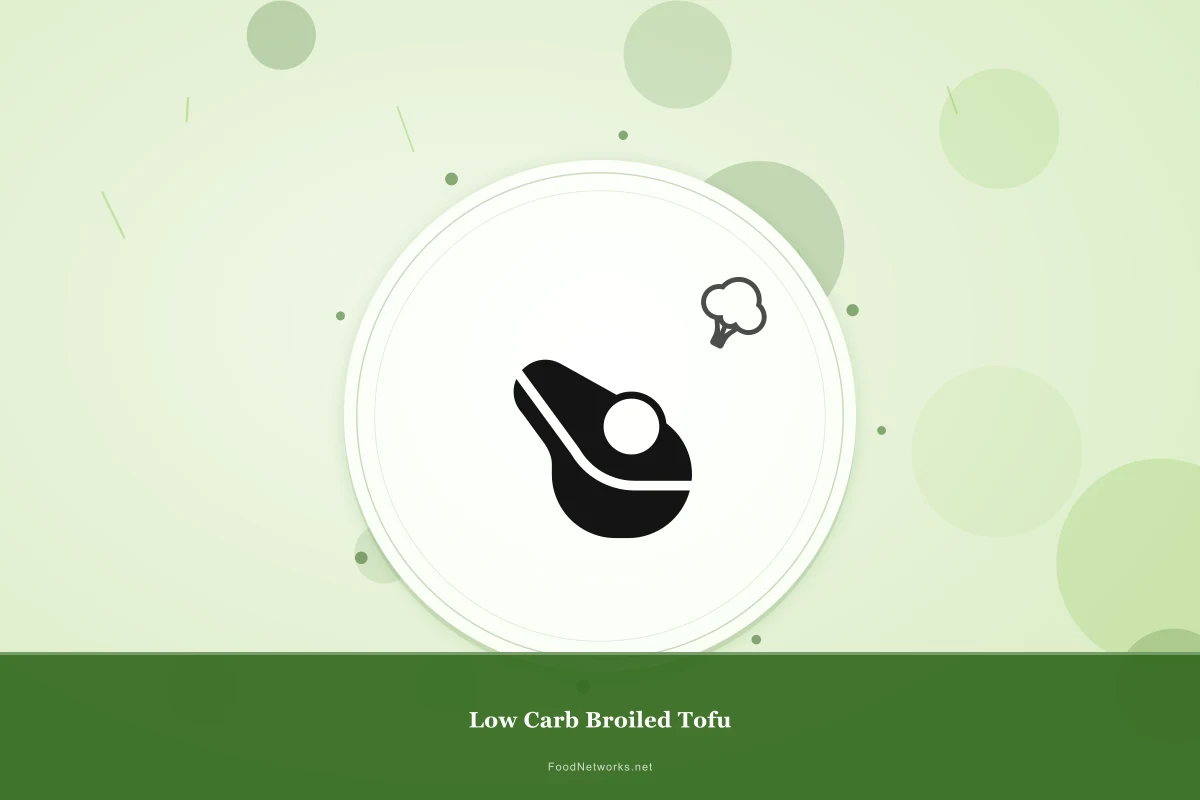 Why This Low Carb Broiled Tofu Recipe Works