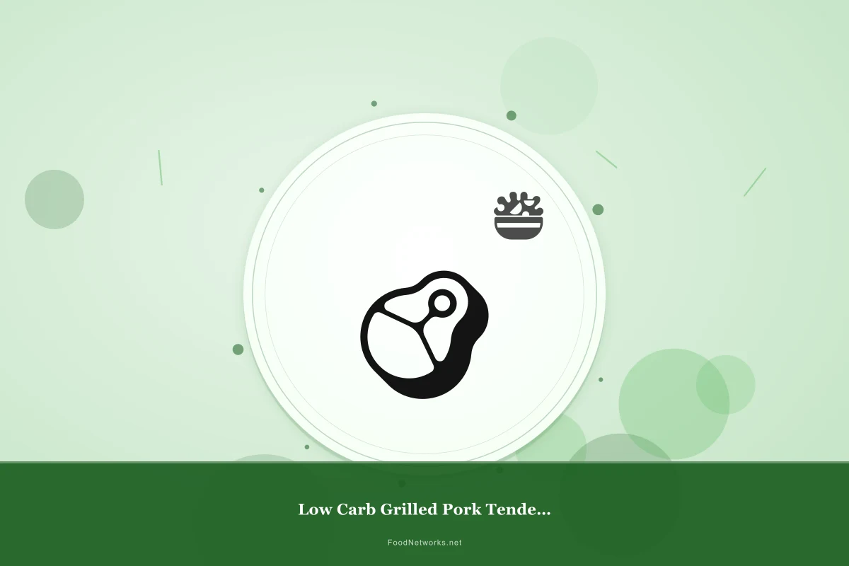 Why This Low Carb Grilled Pork Tenderloin Recipe Works
