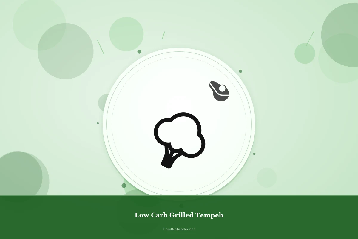 Why This Low Carb Grilled Tempeh Recipe Works