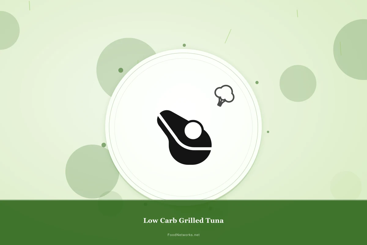 Why This Low Carb Grilled Tuna Recipe Works