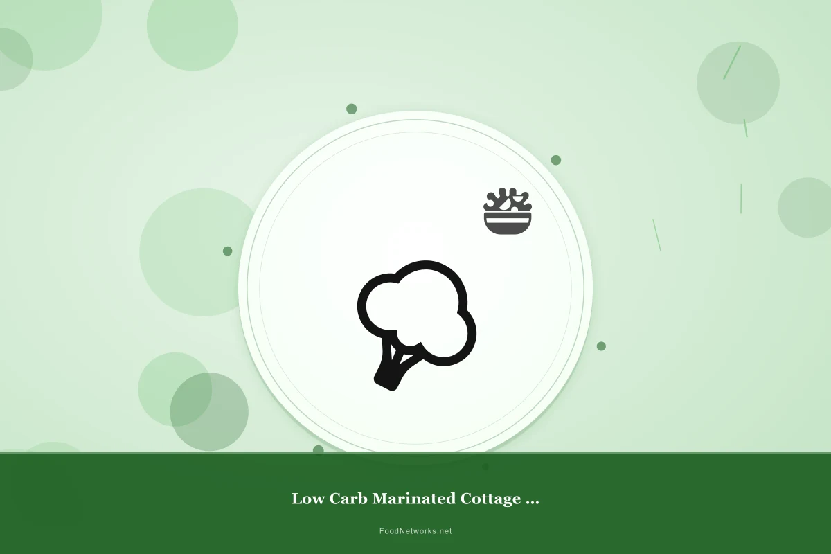 Why This Low Carb Marinated Cottage Cheese Recipe Works