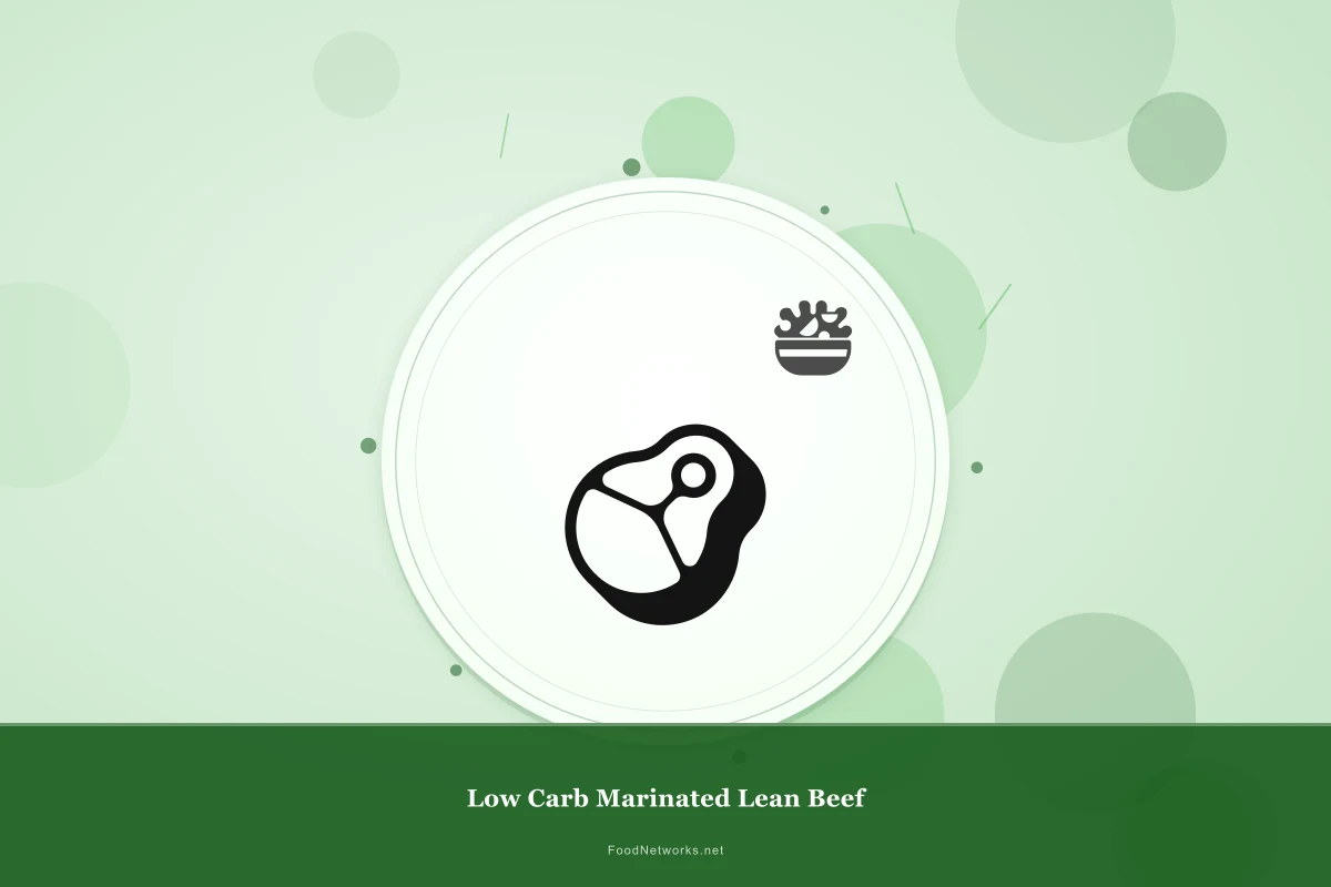 Why This Low Carb Marinated Lean Beef Recipe Works