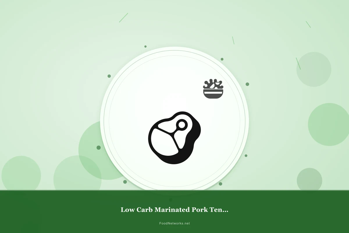 Why This Low Carb Marinated Pork Tenderloin Recipe Works
