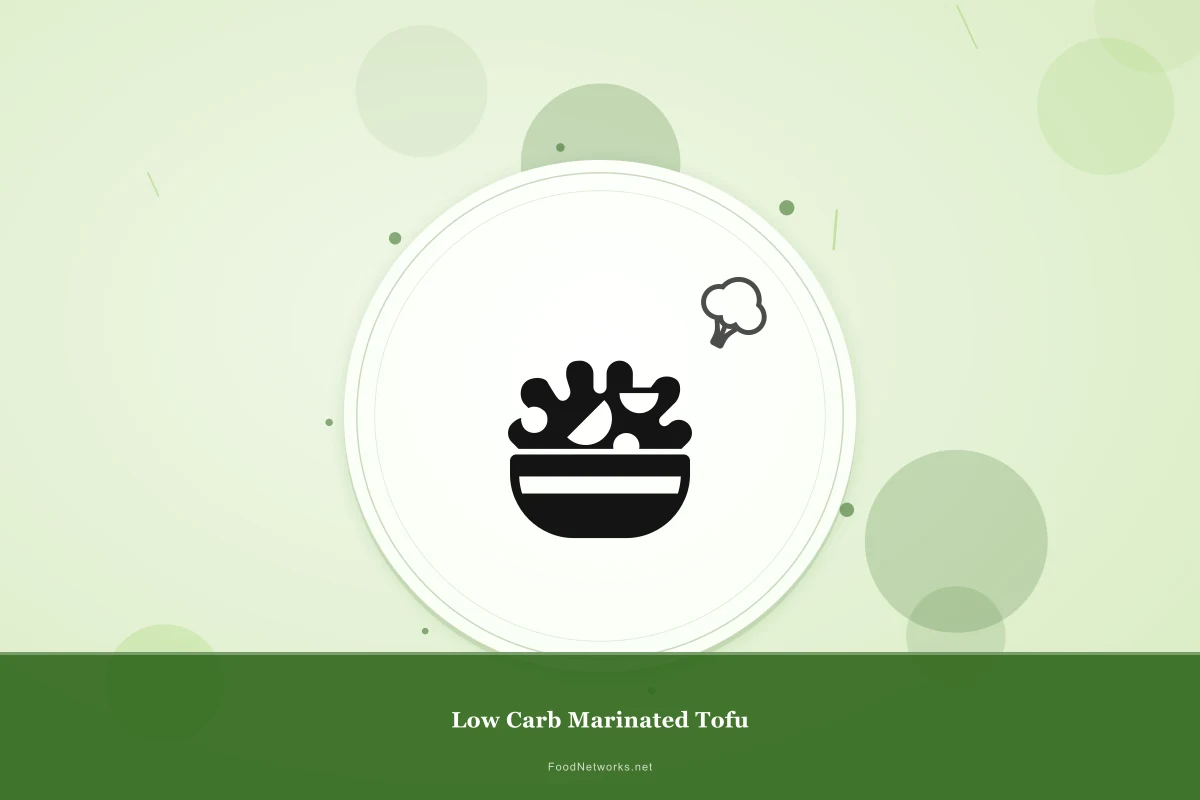 Why This Low Carb Marinated Tofu Recipe Works