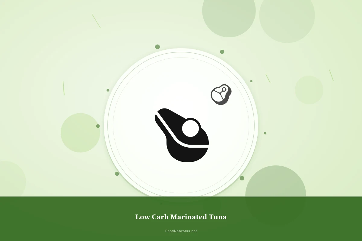 Why This Low Carb Marinated Tuna Recipe Works
