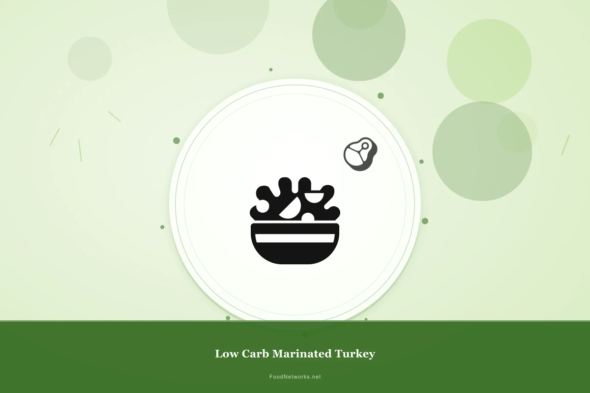 Why This Low Carb Marinated Turkey Recipe Works